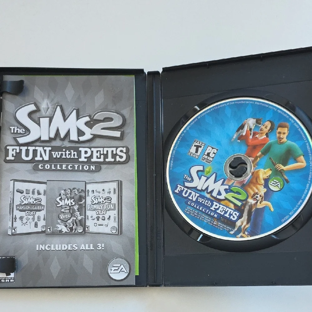The Sims 2 Fun with Pets Collection - PC Game - Mansion & Garden, Family, Pets
